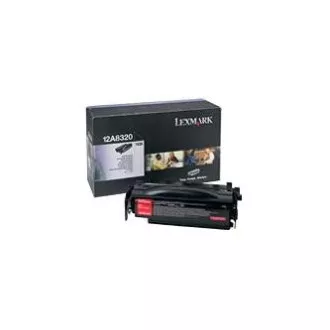 Lexmark 12A8320 - Toner, black (negru)