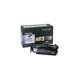 Lexmark 12A8420 - Toner, black (negru) Lexmark 12A8420 - Toner, black (negru)