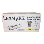 Lexmark 1361754 - Toner, yellow (galben)