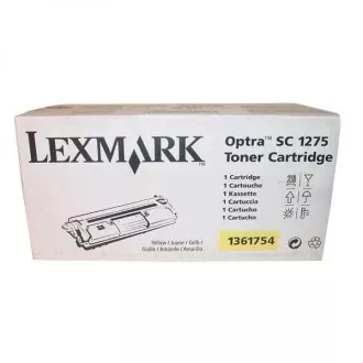 Lexmark 1361754 - Toner, yellow (galben)