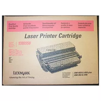 Lexmark 1380950 - Toner, black (negru)