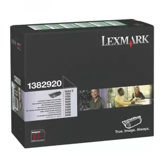 Lexmark 1382920 - Toner, black (negru)