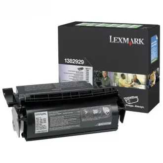 Lexmark 1382929 - Toner, black (negru)
