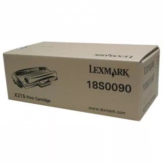 Lexmark 18S0090 - Toner, black (negru) Lexmark 18S0090 - Toner, black (negru)