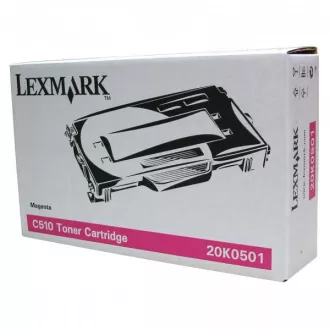 Lexmark 20K0501 - Toner, magenta Lexmark 20K0501 - Toner, magenta