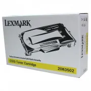 Lexmark 20K0502 - Toner, yellow (galben)