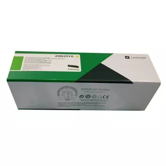 Lexmark 20N20Y0 - Toner, yellow (galben) Lexmark 20N20Y0 - Toner, yellow (galben)