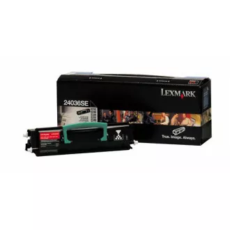 Lexmark 24036SE - Toner, black (negru)