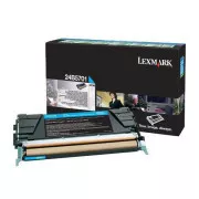 Lexmark 24B5701 - Toner, cyan