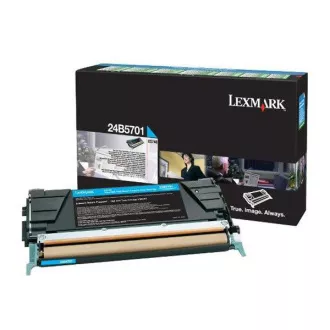 Lexmark 24B5701 - Toner, cyan Lexmark 24B5701 - Toner, cyan