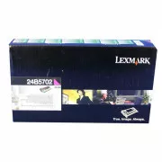 Lexmark 24B5702 - Toner, magenta