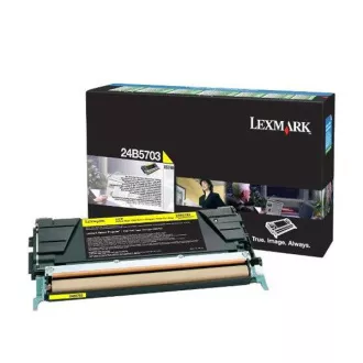 Lexmark 24B5703 - Toner, yellow (galben)