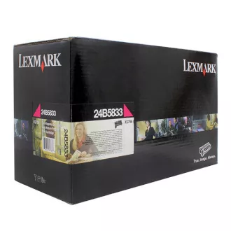 Lexmark 24B5833 - Toner, magenta