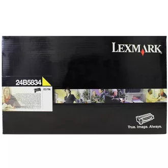 Lexmark 24B5834 - Toner, yellow (galben)