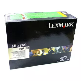 Lexmark 24B5870 - Toner, black (negru)