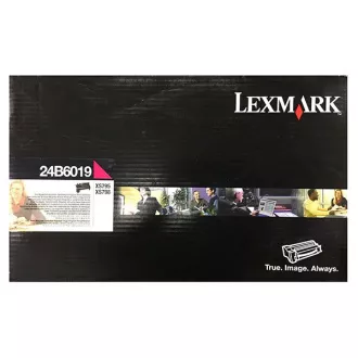 Lexmark 24B6019 - Toner, magenta Lexmark 24B6019 - Toner, magenta