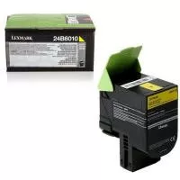 Lexmark 24B6010 - Toner, yellow (galben)
