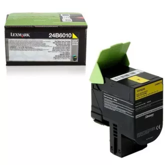 Lexmark 24B6010 - Toner, yellow (galben)