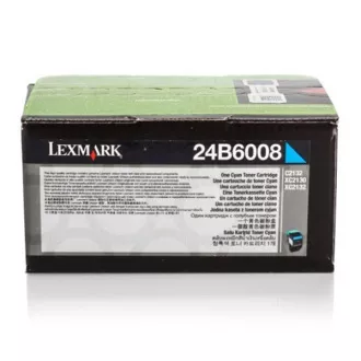 Lexmark 24B6008 - Toner, cyan Lexmark 24B6008 - Toner, cyan