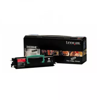 Lexmark 34036HE - Toner, black (negru)