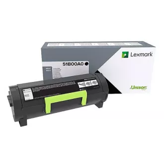 Lexmark 51B00A0 - Toner, black (negru) Lexmark 51B00A0 - Toner, black (negru)