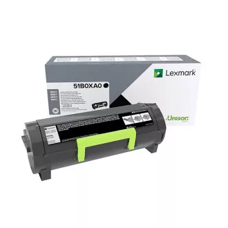 Lexmark 51B0XA0 - Toner, black (negru) Lexmark 51B0XA0 - Toner, black (negru)