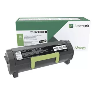 Lexmark 51B2X00 - Toner, black (negru)