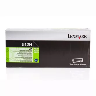 Lexmark 51F2H00 - Toner, black (negru) Lexmark 51F2H00 - Toner, black (negru)