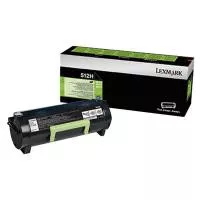 Lexmark 51F2H0E - Toner, black (negru)