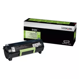 Lexmark 51F2H0E - Toner, black (negru) Lexmark 51F2H0E - Toner, black (negru)