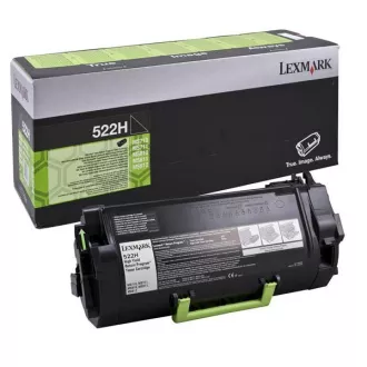 Lexmark 522H (52D2H00) - Toner, black (negru)