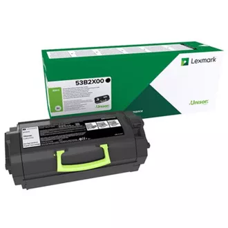 Lexmark 53B2X00 - Toner, black (negru) Lexmark 53B2X00 - Toner, black (negru)
