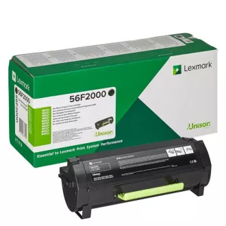 Lexmark 56F2000 - Toner, black (negru) Lexmark 56F2000 - Toner, black (negru)