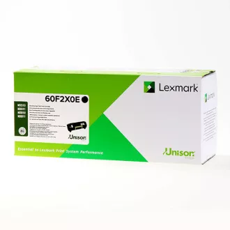 Lexmark 60F2X0E - Toner, black (negru)