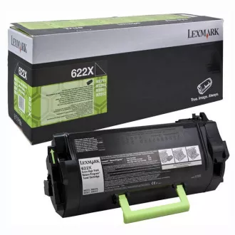 Lexmark 62D2X00 - Toner, black (negru) Lexmark 62D2X00 - Toner, black (negru)