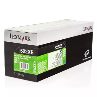 Lexmark 62D2X0E - Toner, black (negru) Lexmark 62D2X0E - Toner, black (negru)