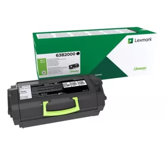 Lexmark 63B2000 - Toner, black (negru)