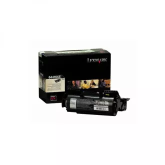 Lexmark T644 (64416XE) - Toner, black (negru)
