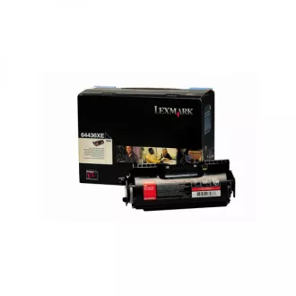 Lexmark 64436XE - Toner, black (negru) Lexmark 64436XE - Toner, black (negru)