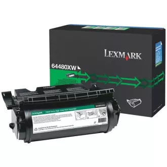 Lexmark 64480XW - Toner, black (negru)