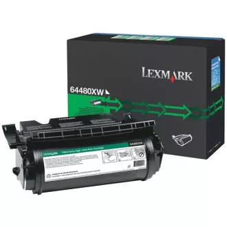 Lexmark 64480XW - Toner, black (negru) Lexmark 64480XW - Toner, black (negru)