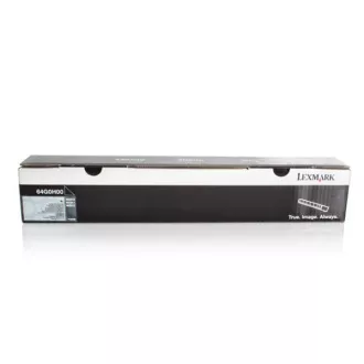 Lexmark 64G0H00 - Toner, black (negru) Lexmark 64G0H00 - Toner, black (negru)