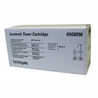 Lexmark 69G8256 - Toner, black (negru) Lexmark 69G8256 - Toner, black (negru)