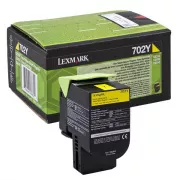 Lexmark 70C20Y0 - Toner, yellow (galben)