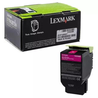 Lexmark 70C2HME - Toner, magenta