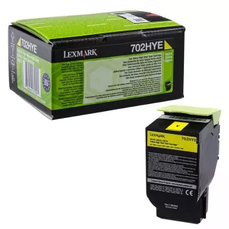 Lexmark 70C2HYE - Toner, yellow (galben)