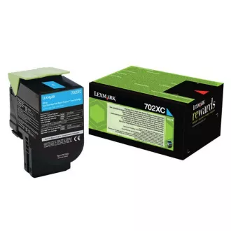 Lexmark 70C2XC0 - Toner, cyan Lexmark 70C2XC0 - Toner, cyan