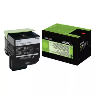 Lexmark 70C2XK0 - Toner, black (negru) Lexmark 70C2XK0 - Toner, black (negru)
