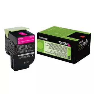 Lexmark 70C2XM0 - Toner, magenta