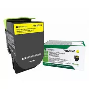 Lexmark 71B20Y0 - Toner, yellow (galben)